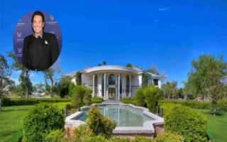 wayne newton house
