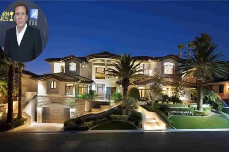 Nicolas Cage House