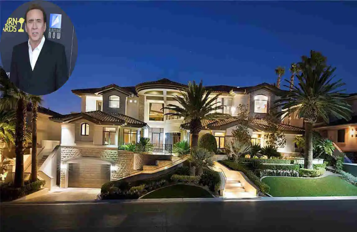 Nicolas Cage House: A Detailed Look at His Properties, Design, and ...