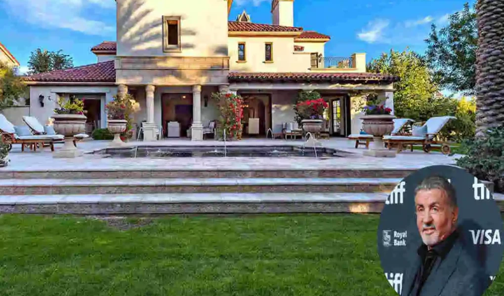 Sly Stallone's House