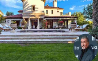 Sly Stallone's House