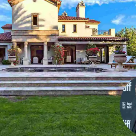 Sly Stallone's House