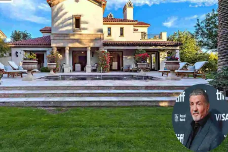 Sly Stallone's House