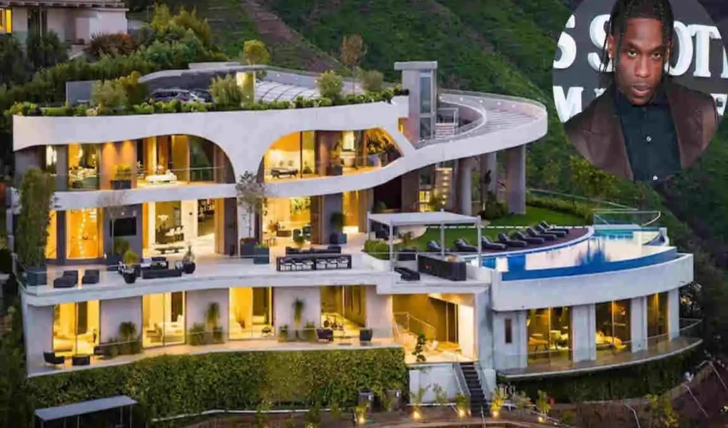Travis Scott House