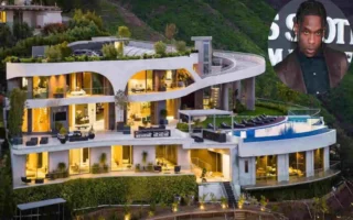 Travis Scott House