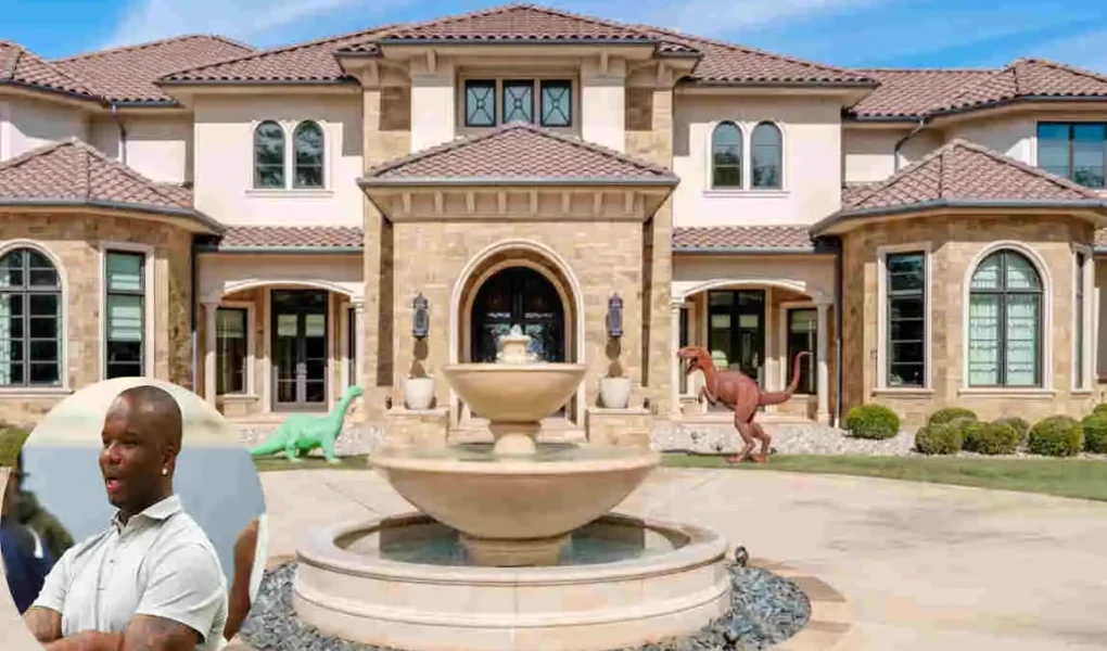 Jermaine O'Neal's House