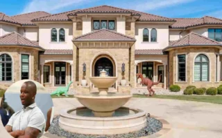 Jermaine O'Neal's House