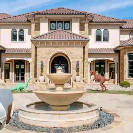 Jermaine O'Neal's House