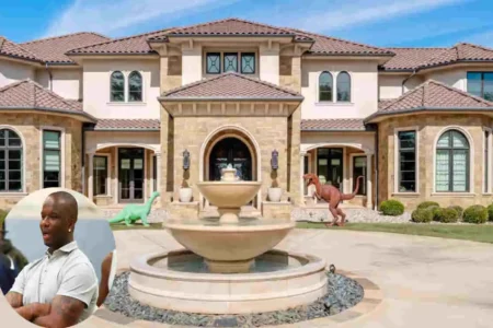 Jermaine O'Neal's House