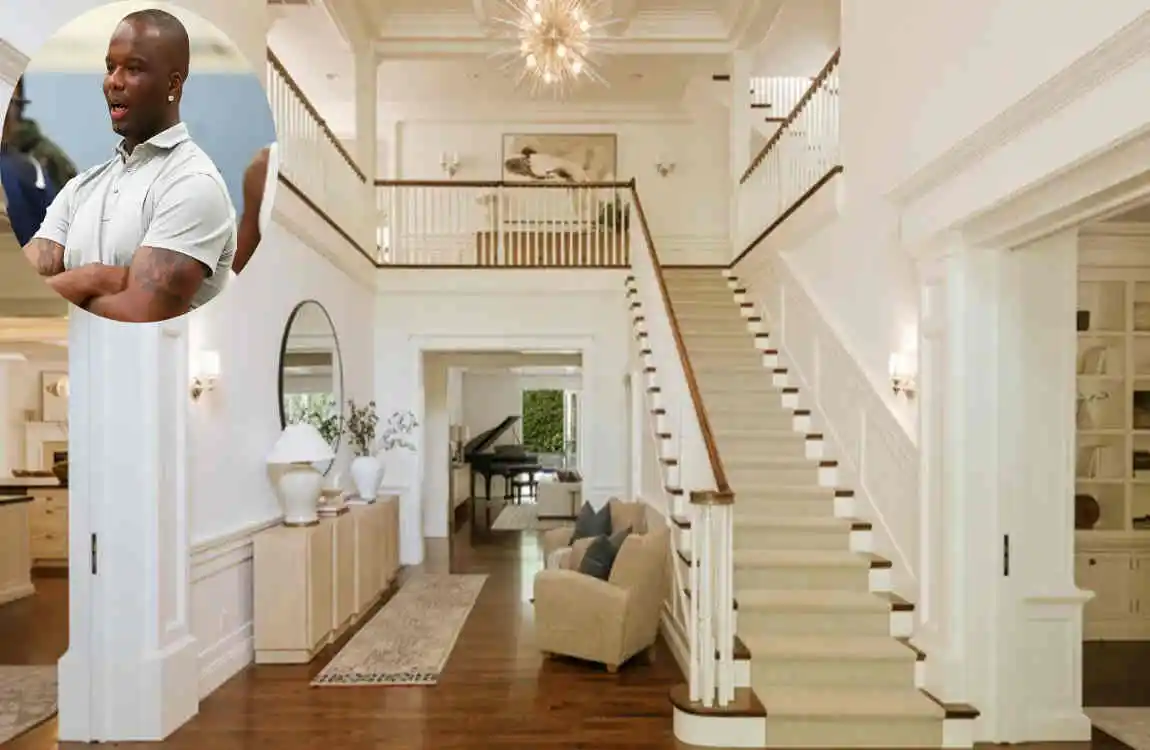 Jermaine O'Neal's House