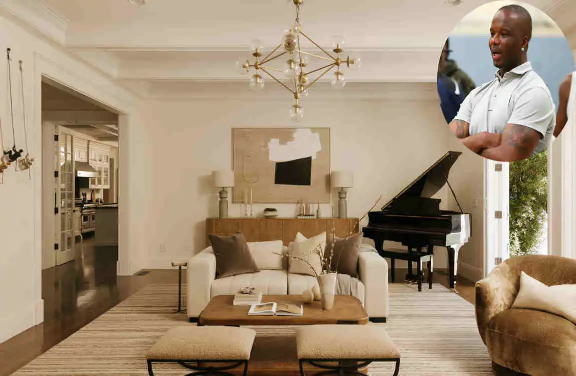 Jermaine O'Neal's House