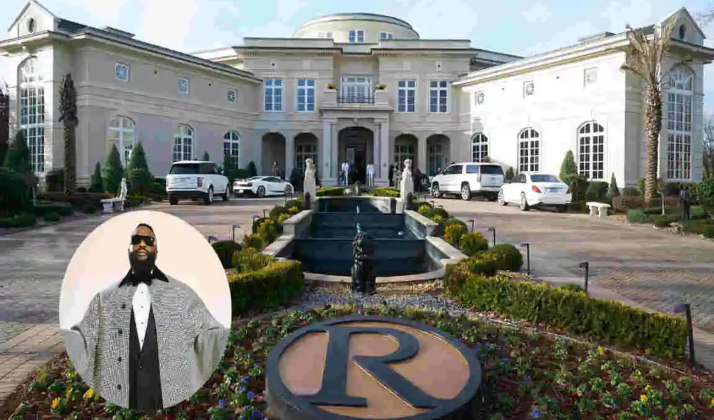 Rick Ross’s House