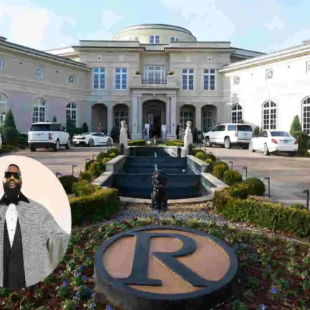 Rick Ross’s House