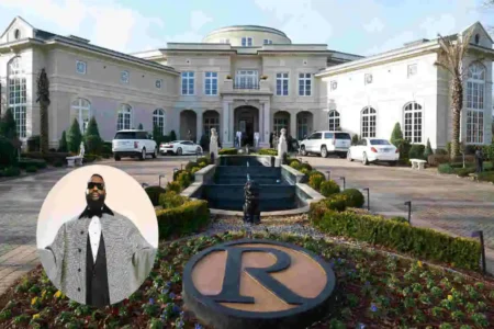 Rick Ross’s House