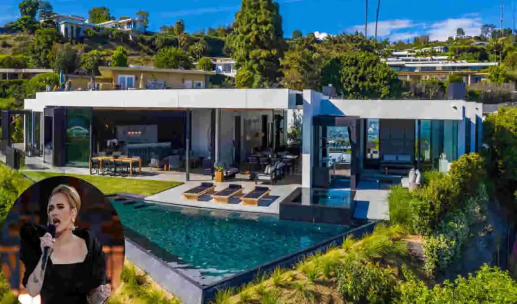 Adele’s House