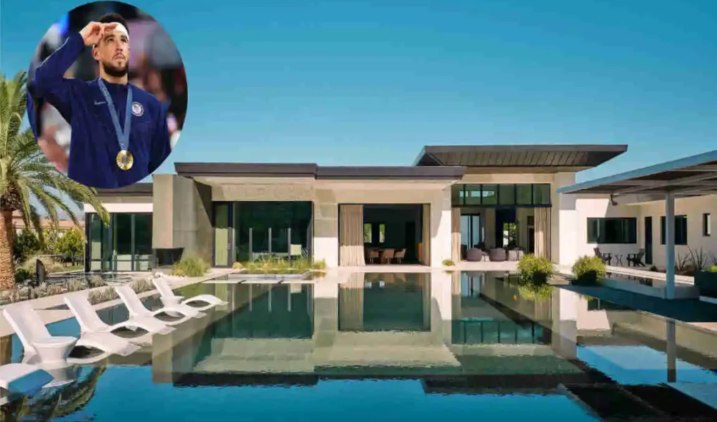 Devin Booker House
