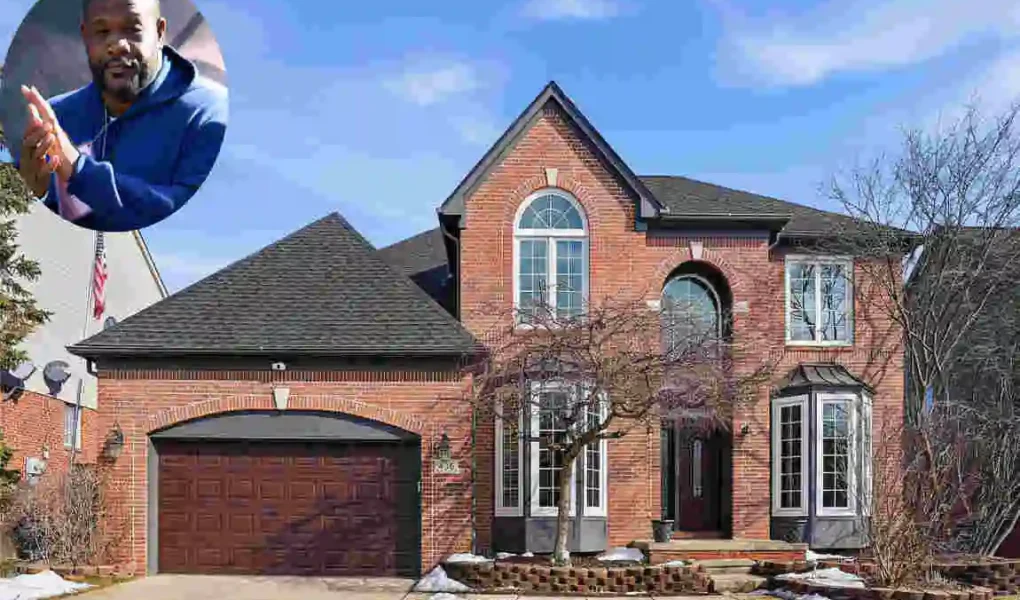 Riddick Bowe House