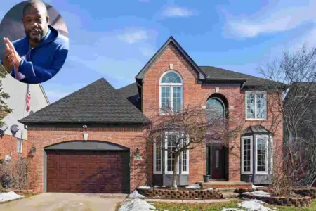 Riddick Bowe House