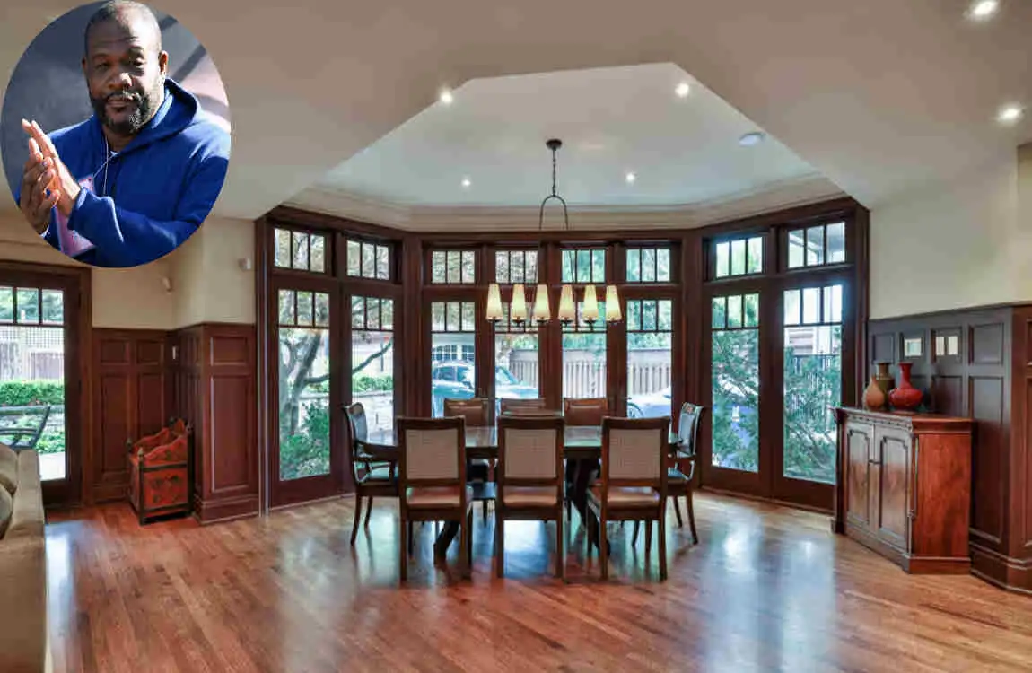 Riddick Bowe House