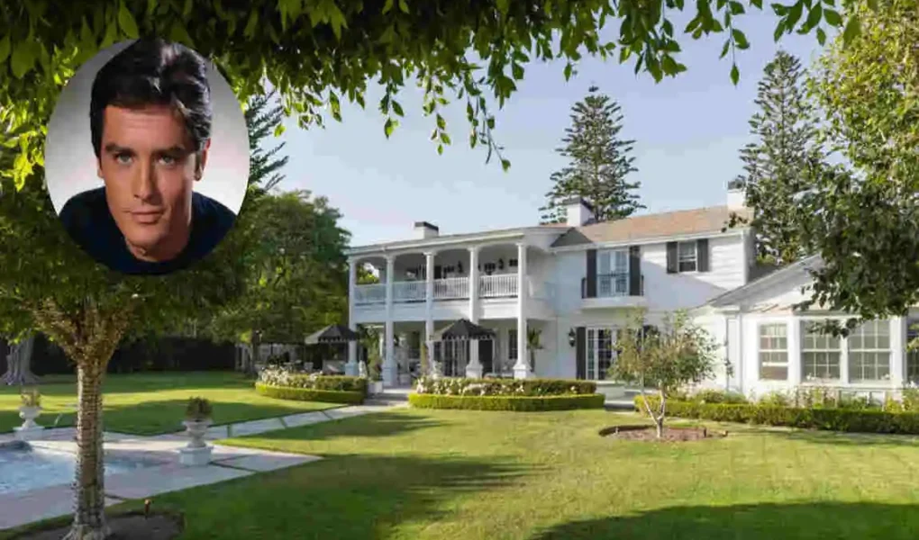 Alain Delon House