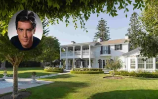 Alain Delon House