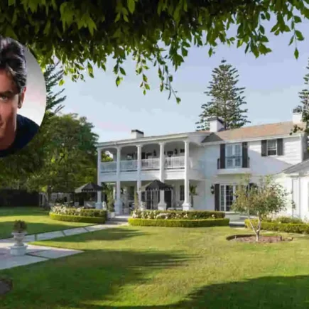 Alain Delon House