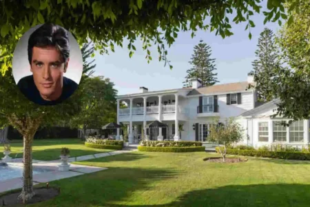 Alain Delon House