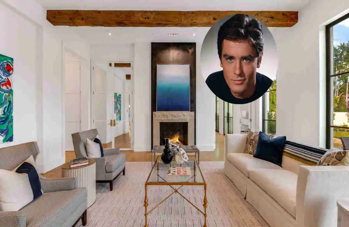 Alain Delon House