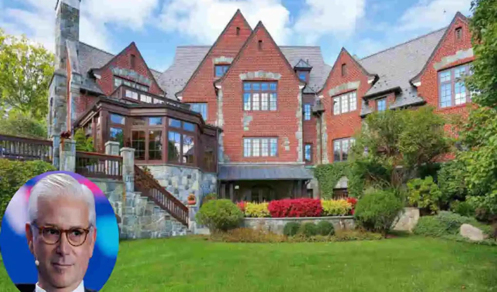 Charlie Scharf’s House