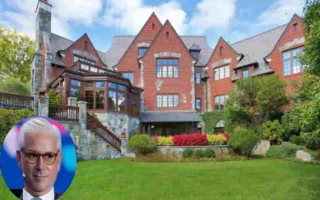 Charlie Scharf’s House