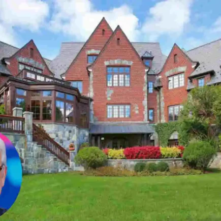 Charlie Scharf’s House