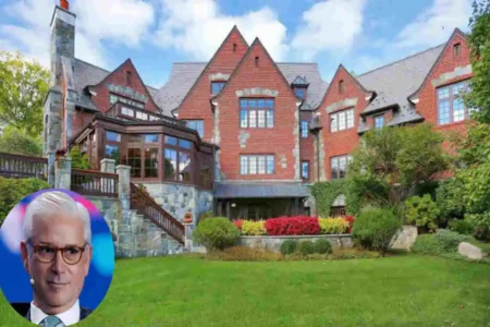 Charlie Scharf’s House