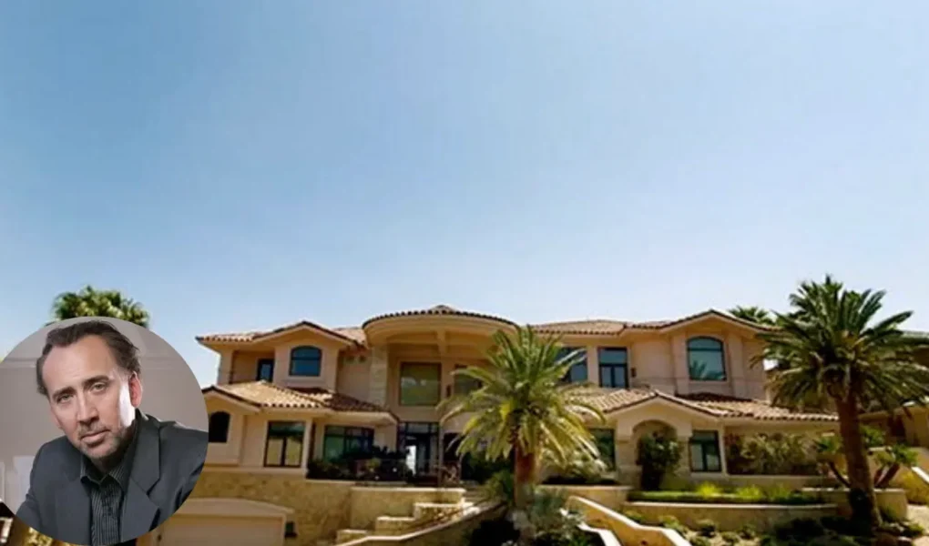 nicolas cage house