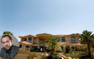 nicolas cage house
