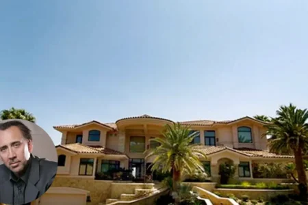 nicolas cage house