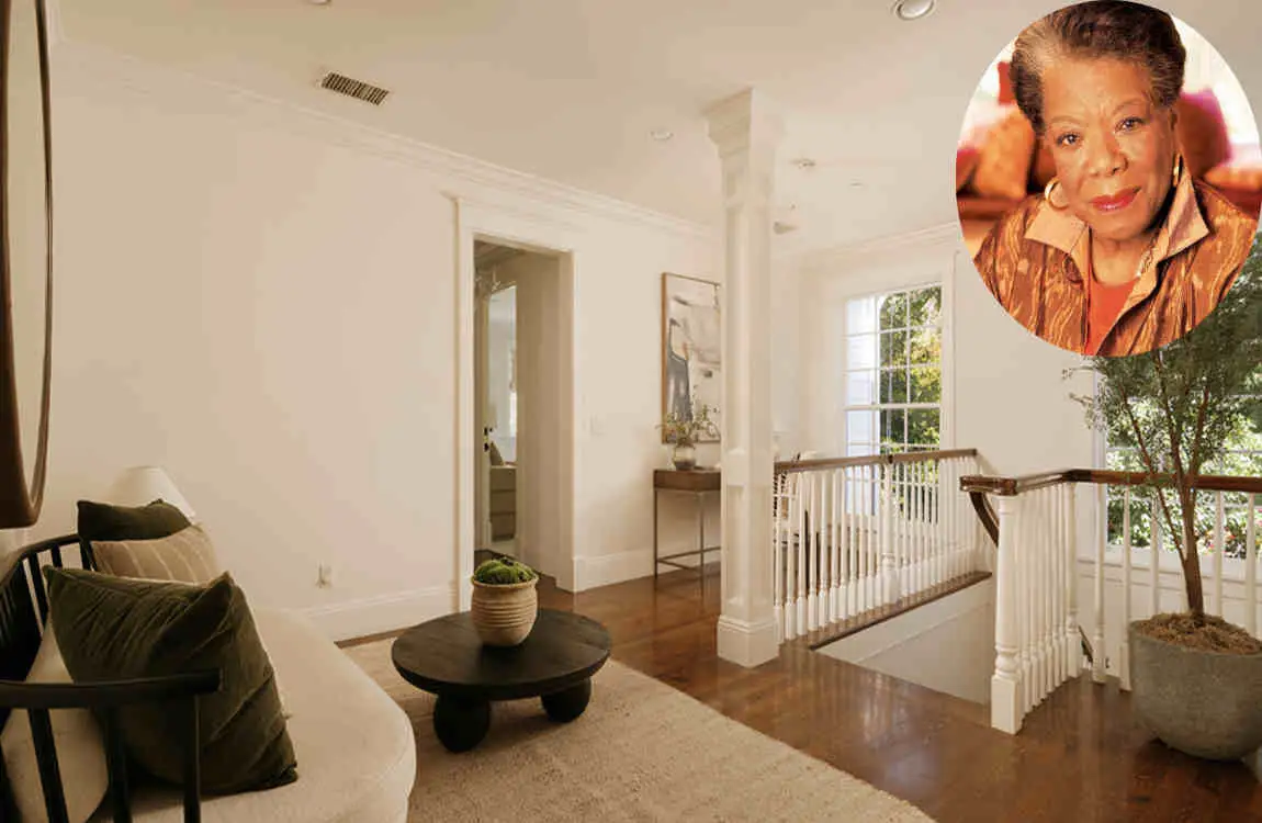 Maya Angelou House