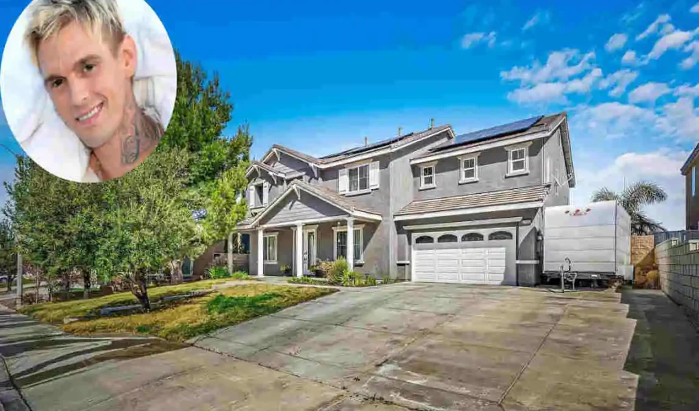 Aaron Carter's House