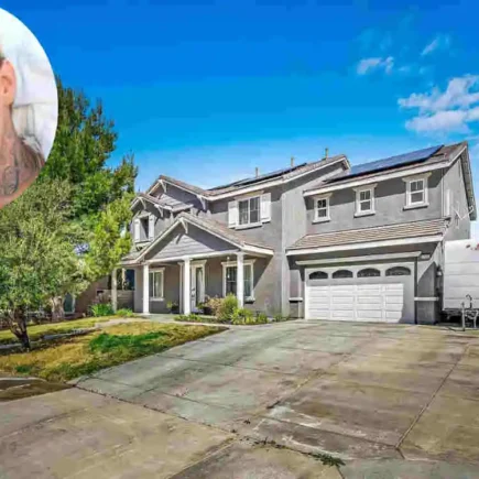 Aaron Carter's House