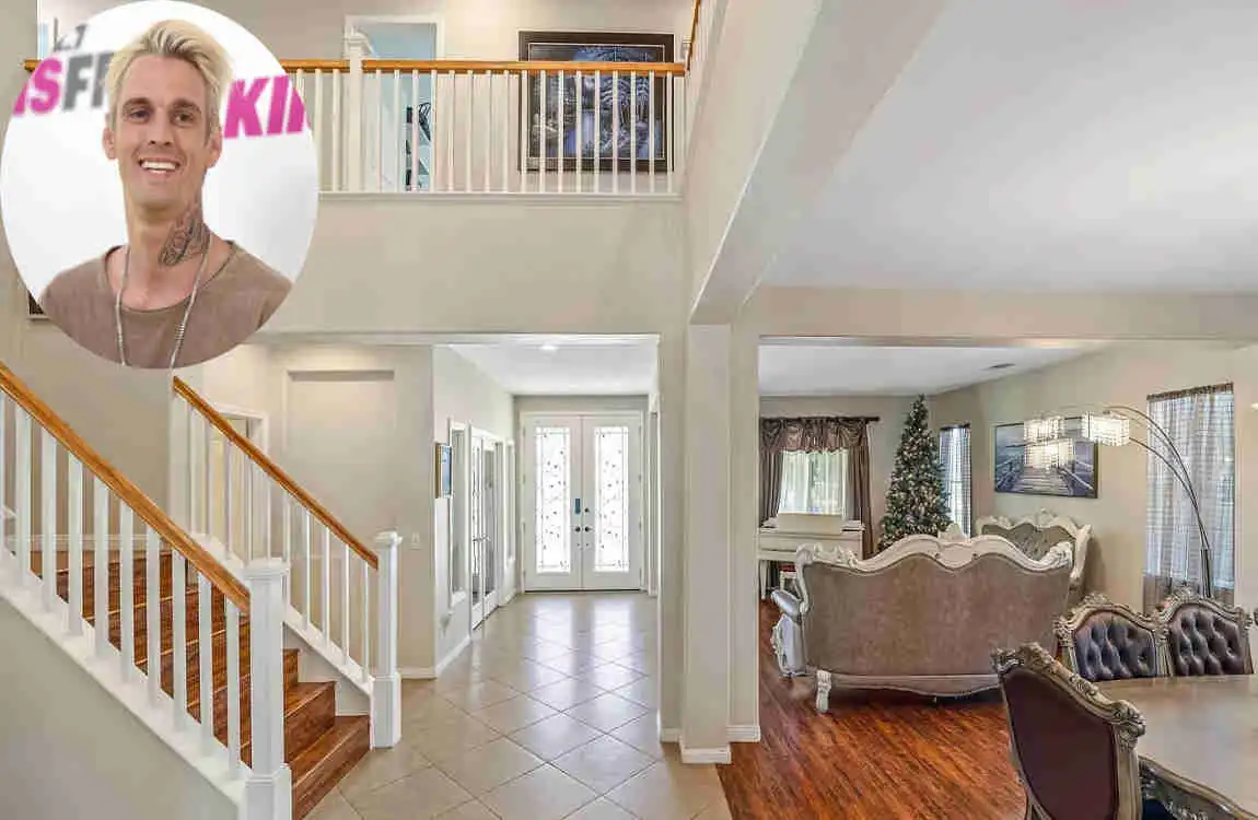 Aaron Carter's House