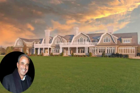 Ben Ashkenazy's Stunning House