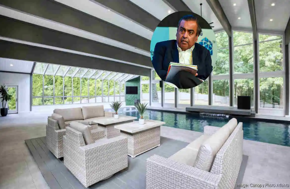 Mukesh Ambani’s House