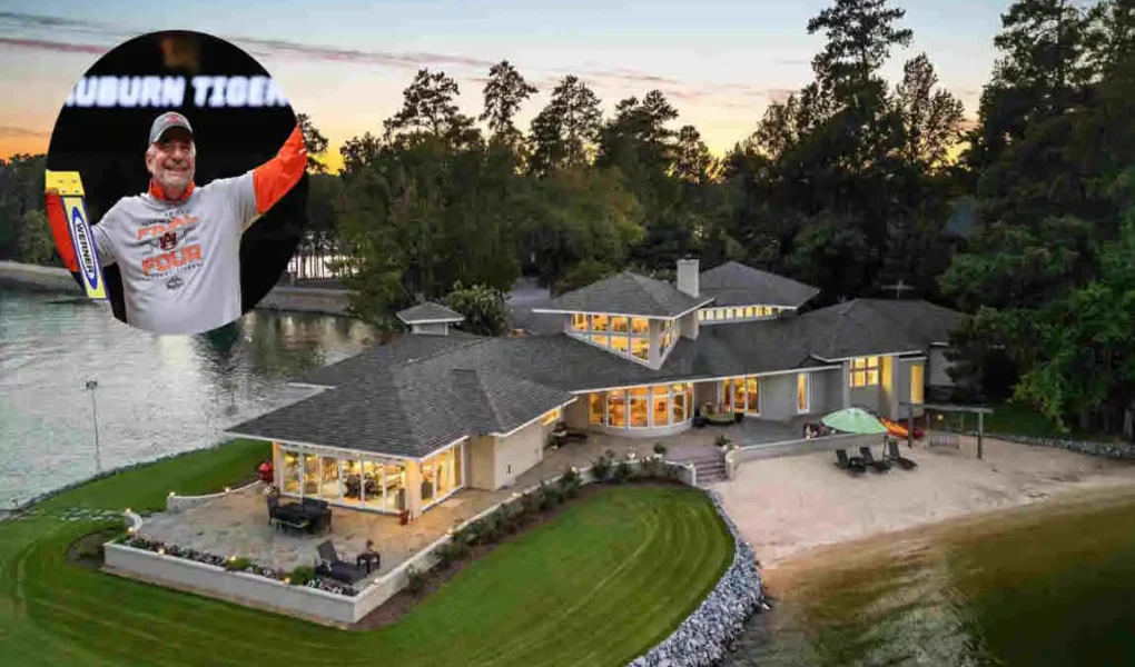 Bruce Pearl’s House