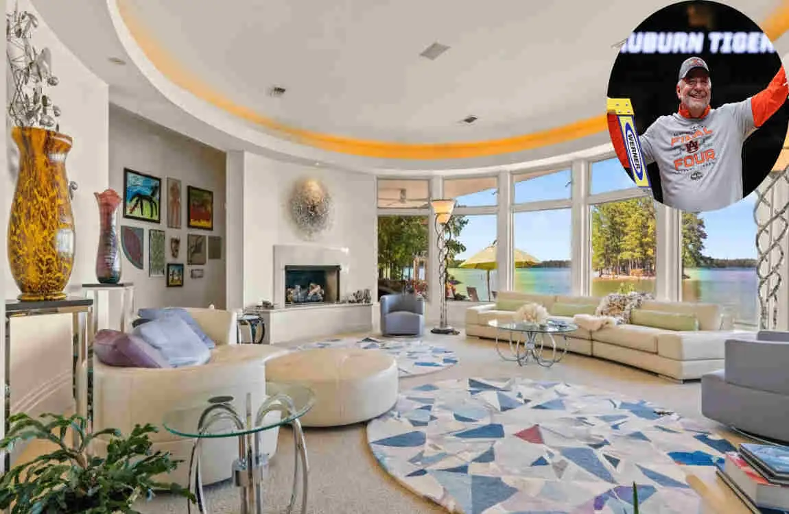 Bruce Pearl’s House