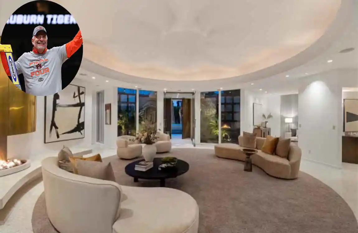 Bruce Pearl’s House