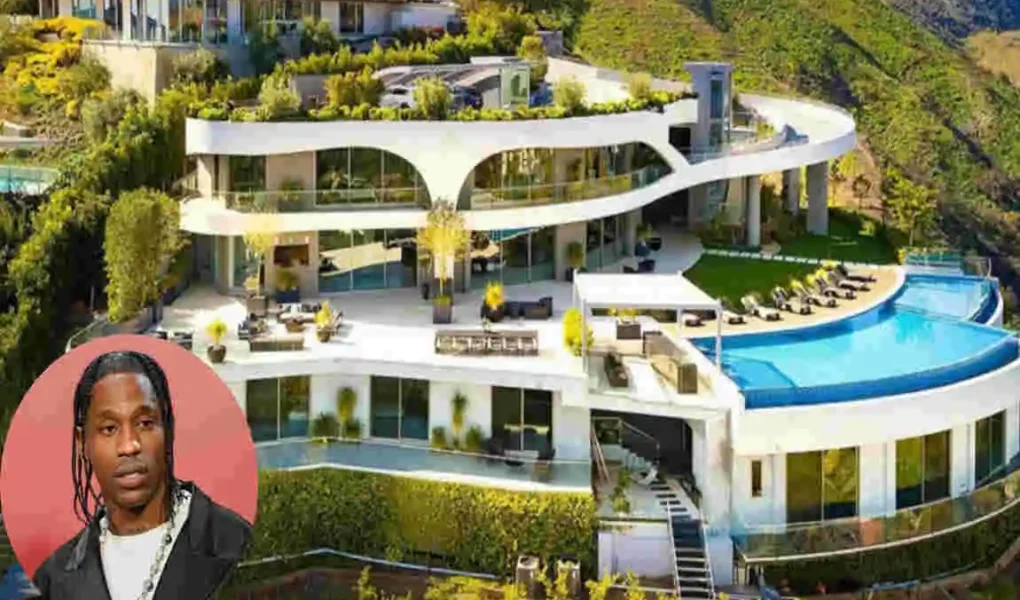 Travis Scott's Home in Brentwood
