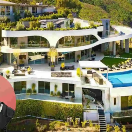 Travis Scott's Home in Brentwood