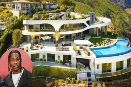 Travis Scott's Home in Brentwood