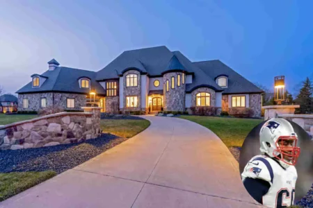 Shaq Mason House