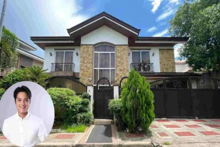 Daniel Padilla’s House in Tacloban