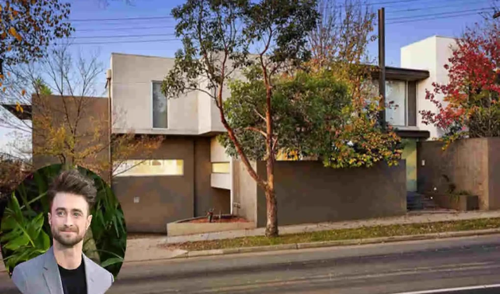 Daniel Radcliffe's Iconic House in Melbourne